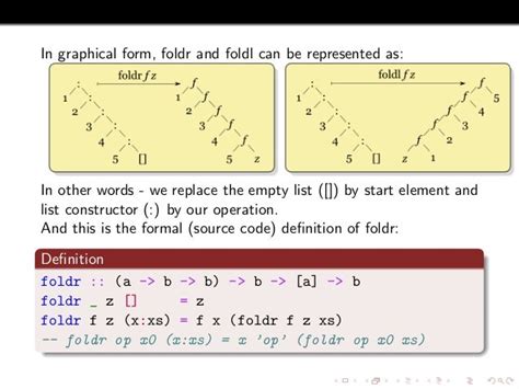haskell foldl example