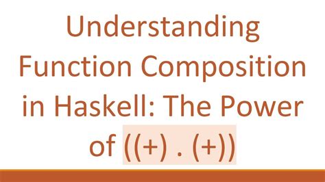 haskell function composition