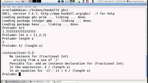 haskell language examples