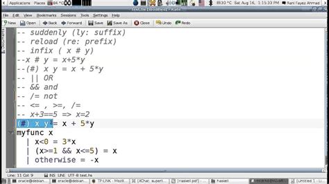 haskell language tutorial