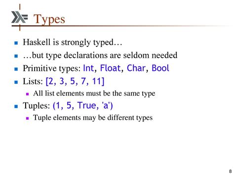 haskell list difference
