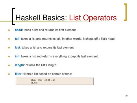 haskell words