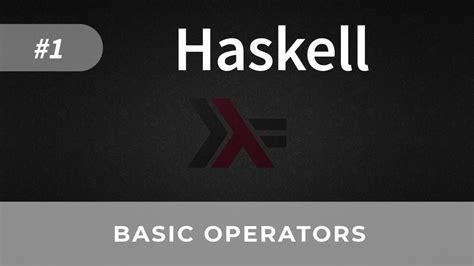 How to read Haskell code (in 7 minutes) YouTube