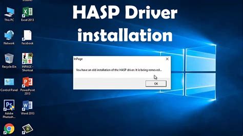 Hasp Driver Issues On Windows 10