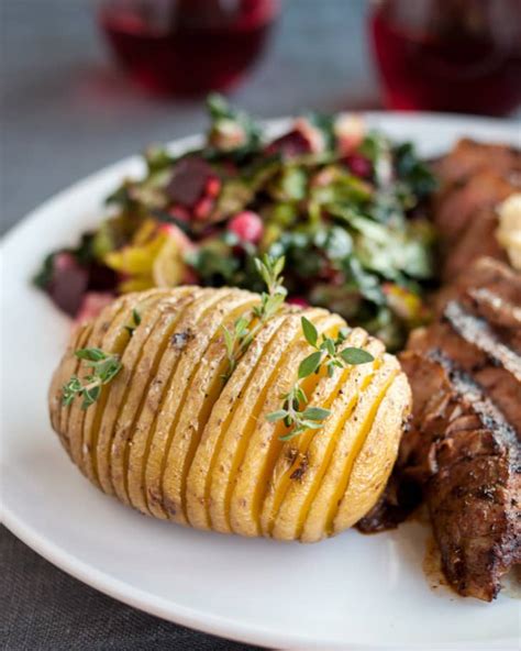 Hasselback Potatoes Kitchn