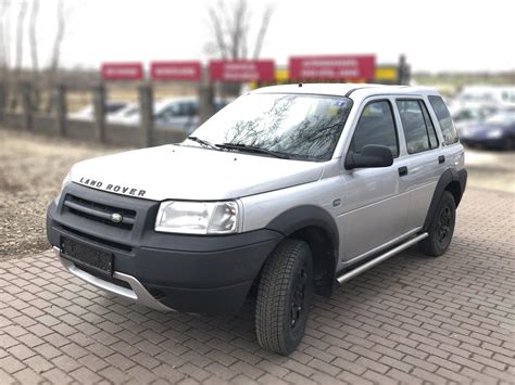 Használt Land Rover Freelander: A Kényelmes Autó A Szabadidőhöz