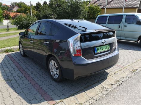 Az egyliteres autó Toyota Prius Plugin Hybrid teszt AutóMotor