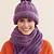 hat and scarf knitting pattern
