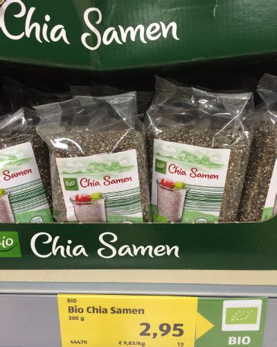 Hat Aldi Chia Samen