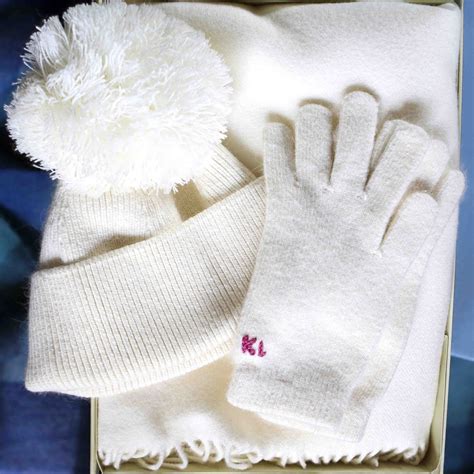 Hat And Gloves Gift Set