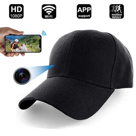 hat camera