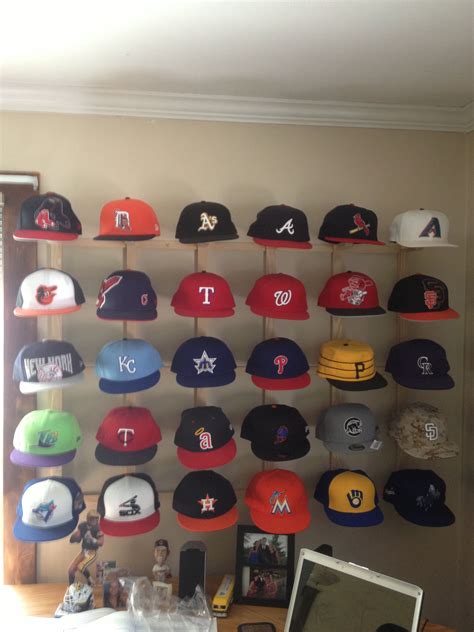Hat Collection Display