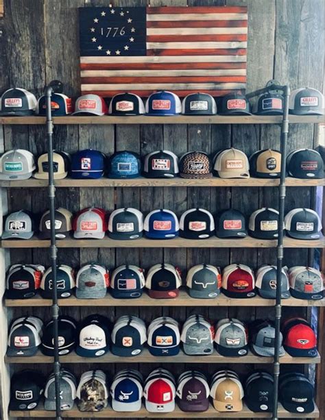 Hat Display Shelf