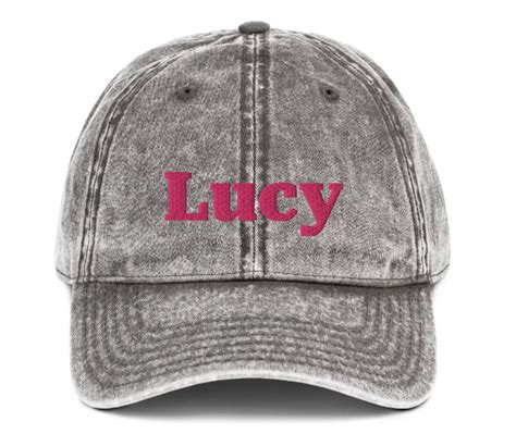 Hat Embroidery Fonts