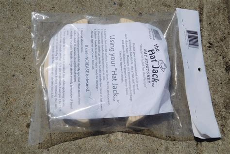 Hat Jack Instructions