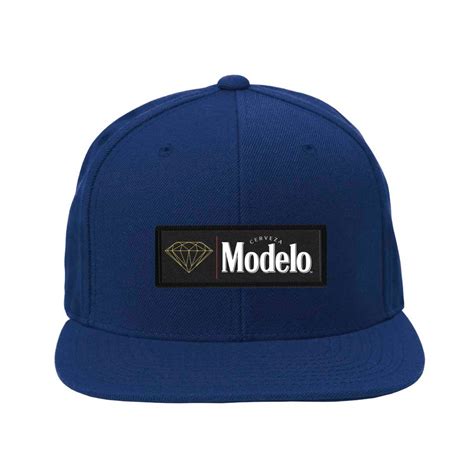Hat With Diamond Logo
