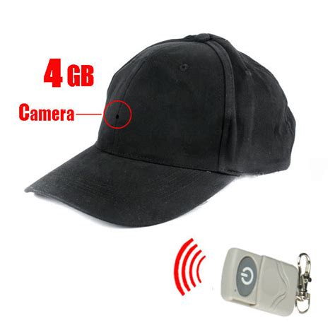 hat with hidden camera