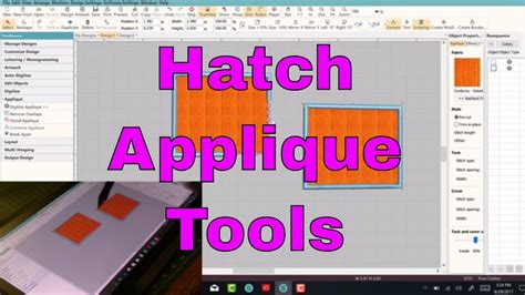 Hatch Applique
