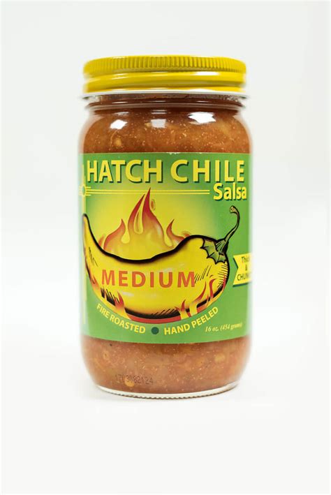 hatch chile company salsa
