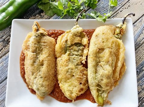 hatch chili rellenos and salsas