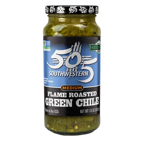 hatch green chile 505