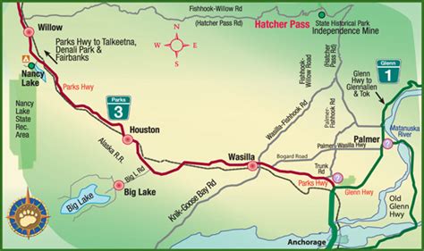 Hatcher Pass Driving Directions