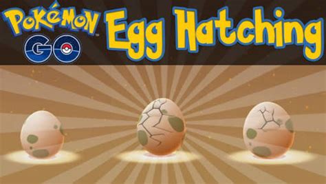 Hatching Eggs Quickly Pokemon