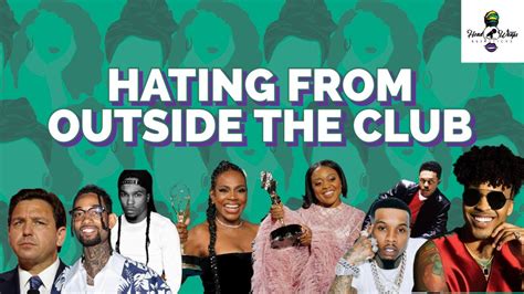 hate from outside the club