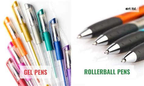 Hate Rollerball Pens