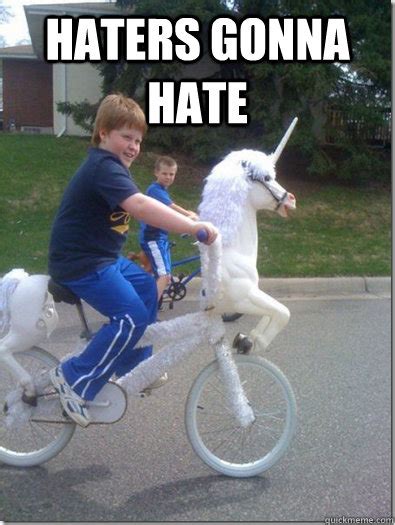 Haters Gonna Hate Kid