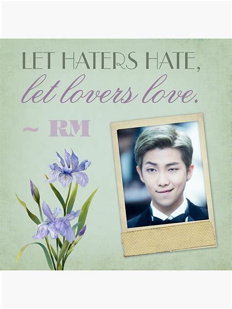 Haters Gonna Hate Rm