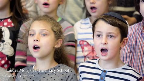 hatikvah sung by kids