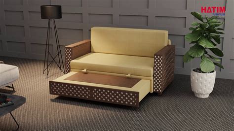 List Of Hatim Furniture Sofa Come Bed With Low Budget