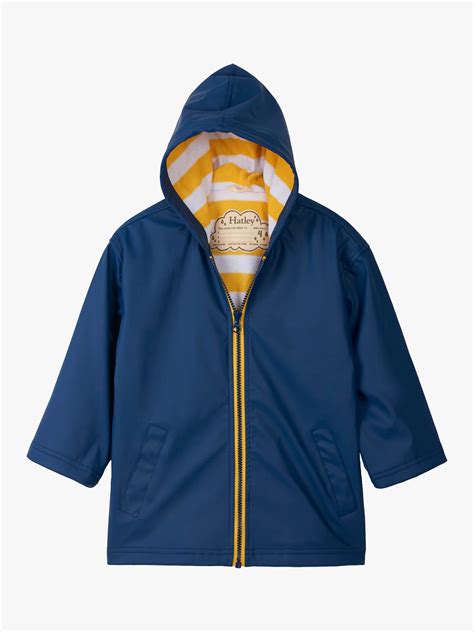 Hatley Navy Raincoat