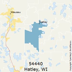 Hatley Wi Zip Code