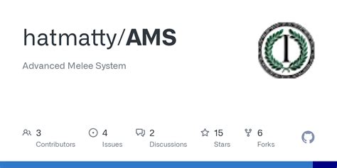 hatmatty/AMS: Advanced Melee System - GitHub