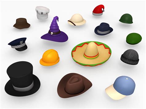 Awasome Hats Pack References