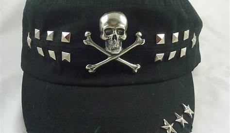 Skulls Custom Hat - The Fitters Wife