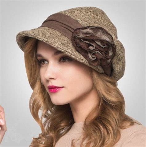 hats for women over 60 who wear glasses