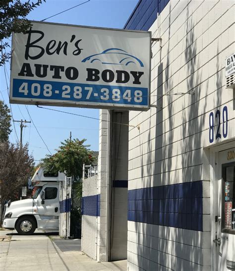 Ben's Auto Body