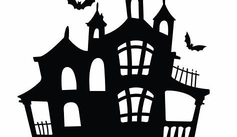 Halloween Haunted House Clipart Clipart Suggest