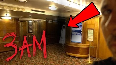 haunted ghost queen mary ship