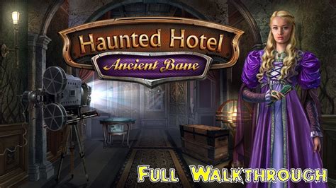 Haunted Hotel Walkthrough