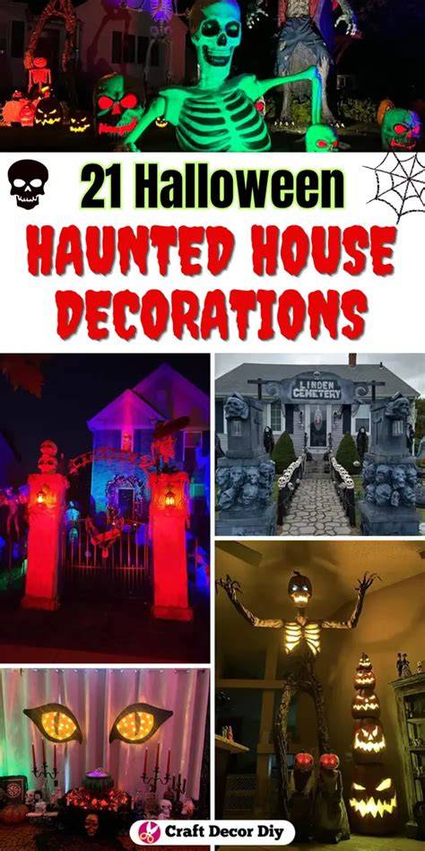 Haunted House Decorations
