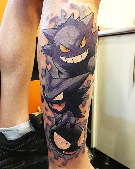 Incredible Haunter Tattoo Design References