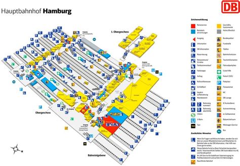 hauptbahnhof hamburg karte