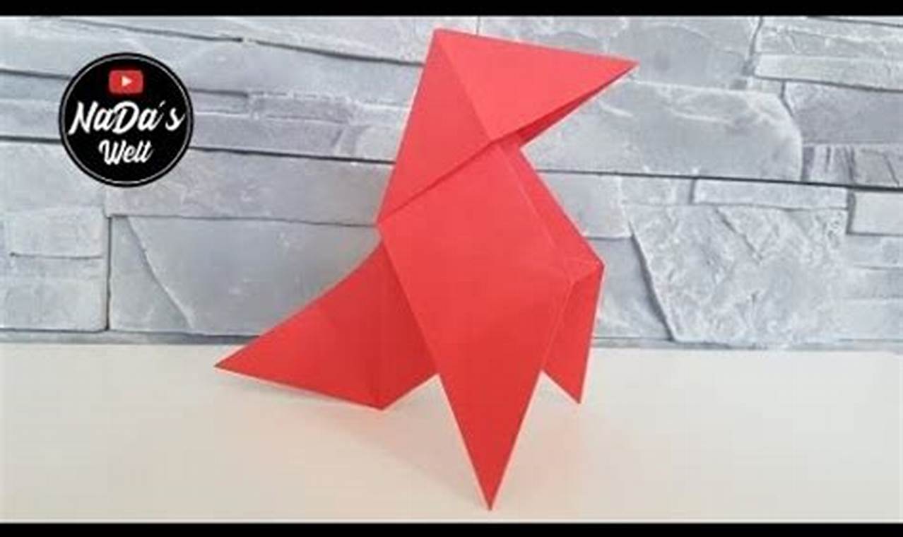 haus des geldes origami anleitung