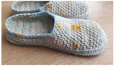 Crochet Sole - craftIdea.org | Schuhe häkeln, Diy häkeln, Hüttenschuhe