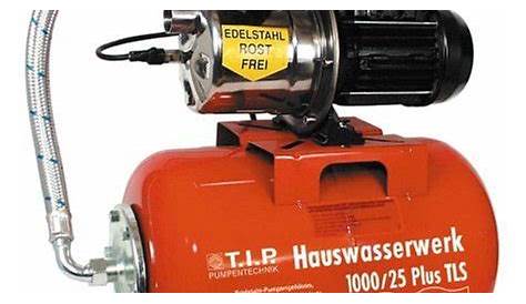 AL-KO Wassertechnik Hauswasserwerke HAUSWASSERWERK HW 1300 INOX 01/2019