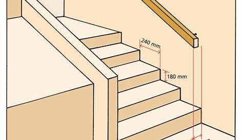 Hauteur Marche Escalier Code Du Travail Dimensions D'un Demi Tournant